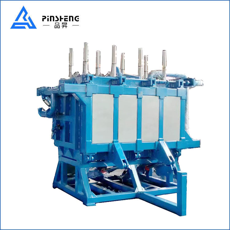 1,2m EPS Machine Polystyrene Sheet PLC Control Block Moulding