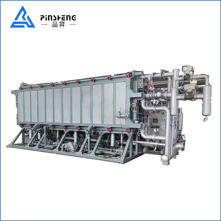 6 M Polystyrene Sheet Forming Machine Mesin Cetak Blok Eps